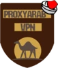 proxyarab vpn android application logo